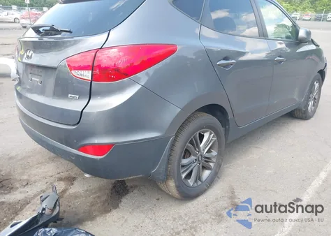 2014 Hyundai Tucson Gls из США, поврежденный, VIN KM8JTCAF2EU882168